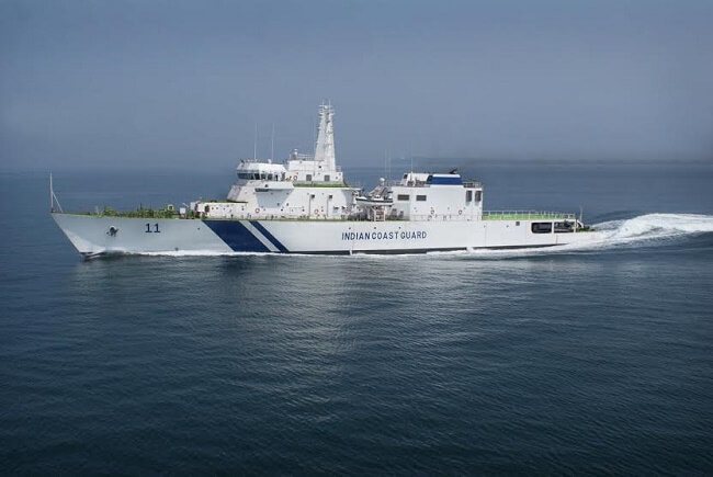 indian coast guard