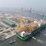 Egina FPSO in Lagos