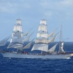 The Tall Ship That Harnesses The Wind To Recharge Its Batteries