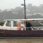 capsize and foundering Francie