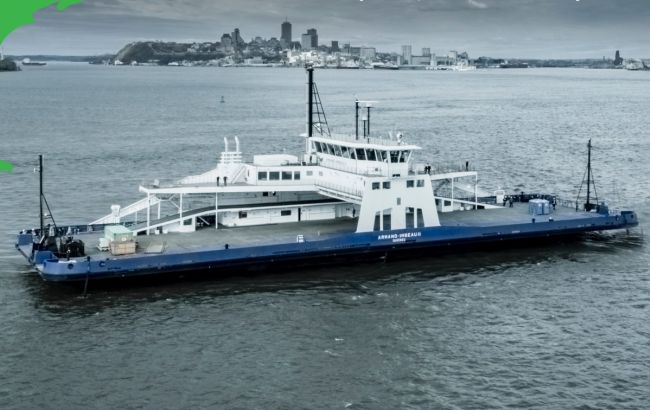 Davie LNG Powered Ferry