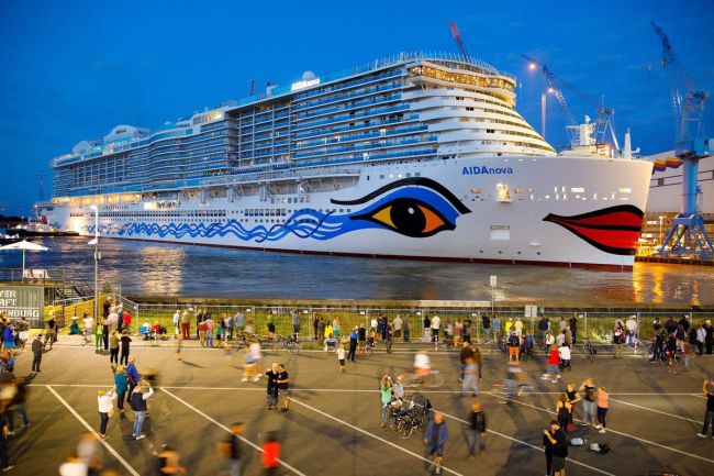 AIDA Nova LNG Cruise