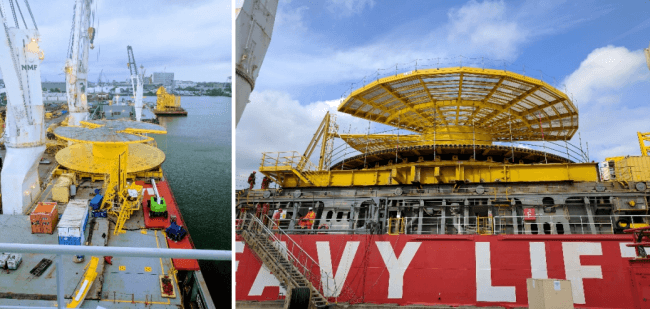 giant carousal_hansa heavy lift