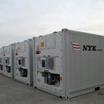 nyk reefer containers