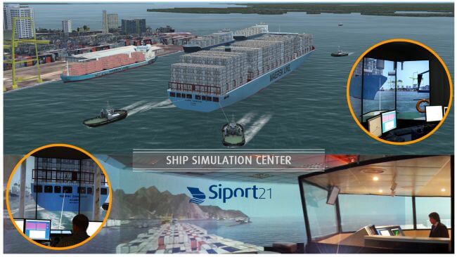 siport simulation training center