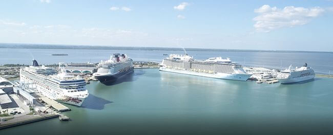 Port Canaveral Reports