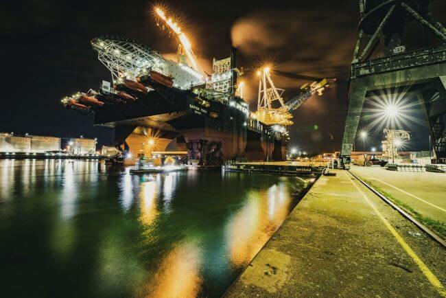 Saipem 7000 at Damen Verolme Rotterdam (1)_lowres