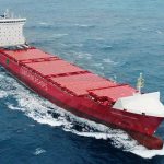 CONTAINERSHIPS RECEIVES ITS FIRST LNG-POWERED CONTAINER VESSEL