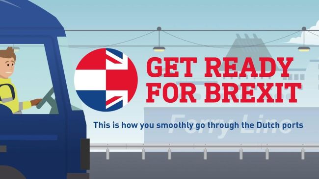 Get Ready for Brexit this is how you smoothly go through the Dutch ports