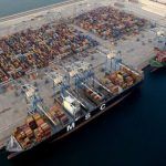 MSC Terminal At khalifa port