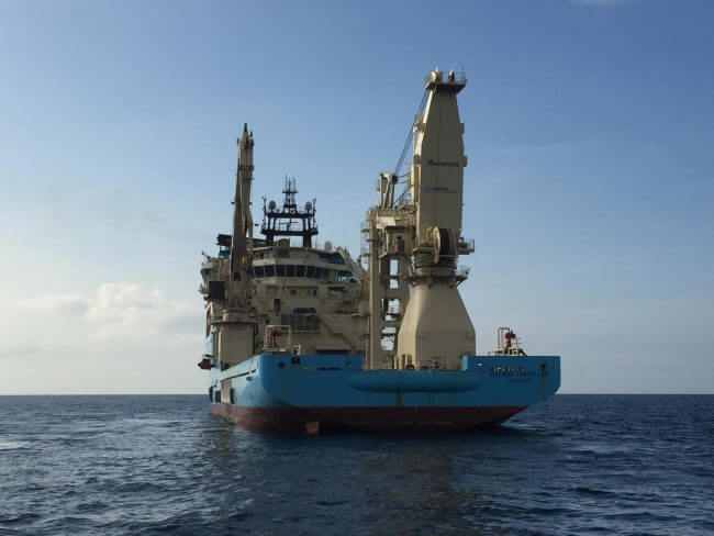 Maersk Supply Service Brings Second I-Class Vessel To Mexico
