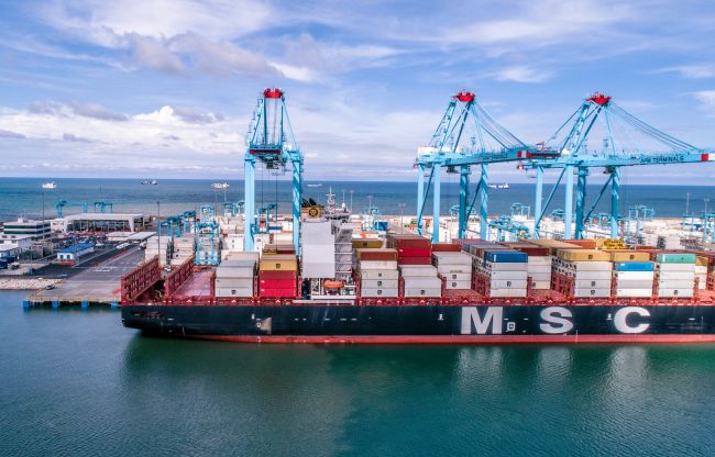APM Terminals receives Costa Rica’s largest ever container ship