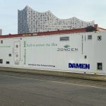 Damen InvaSave in the port of Hamburg