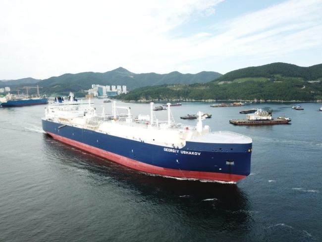 Five out of six Arc7 ice-breaking LNG newbuilds have delivered