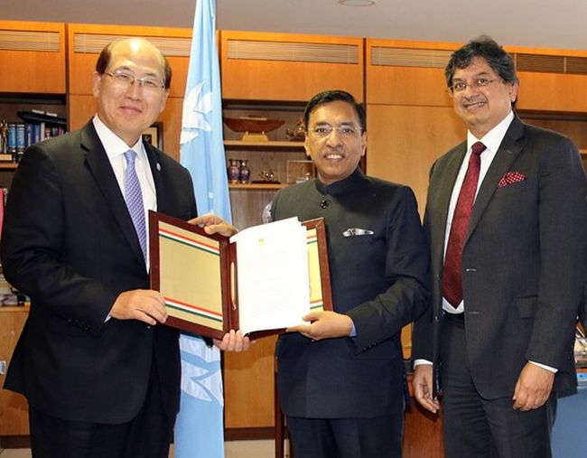 IMO India ship recycling accession