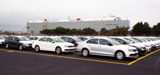 JAXport PCTC vehicles