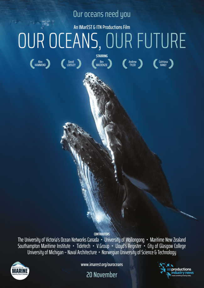 Our Oceans Our Future - movie poster