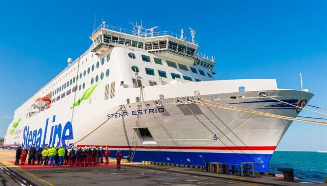 Stena Line Takes Delivery Of New Ferry Stena_Estrid