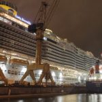 coralius STS LNG Bunkering to cruise ship gasum