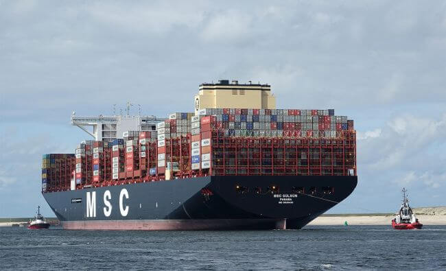 msc-gulsun-port of rotterdam