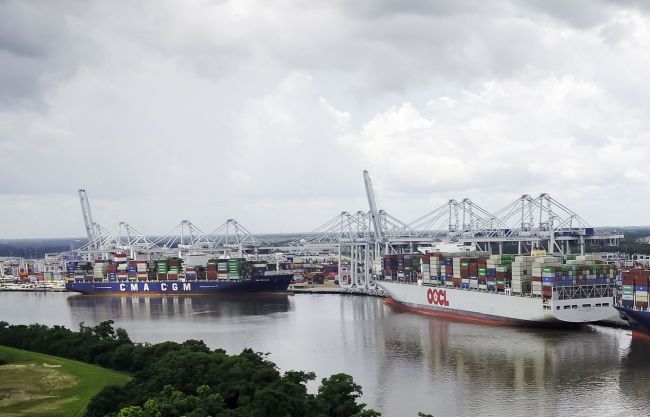 Port Savannah Marks Record Volumes With 468,400 TEUs Moved In October