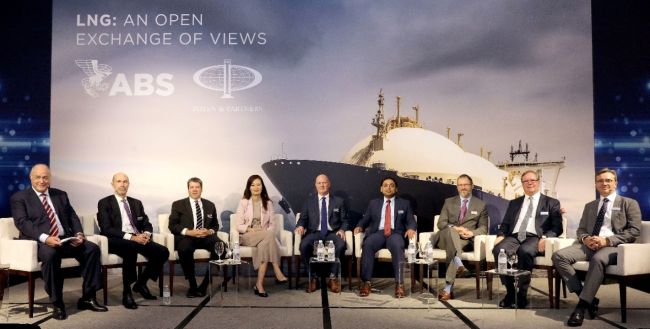 ABS and poten & partners lng discussion
