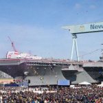 CVN79 JFK Christening