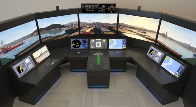 Damen VSTEP simulation research laboratory-Bahamas vessels 