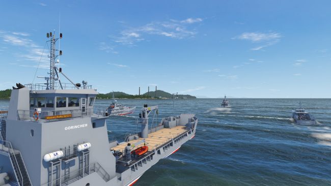 Damen VSTEP simulation research laboratory-Bahamas vessels 