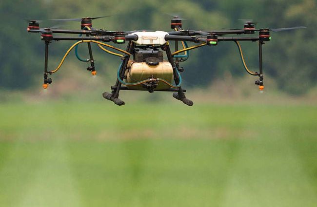 Drone Representation Image