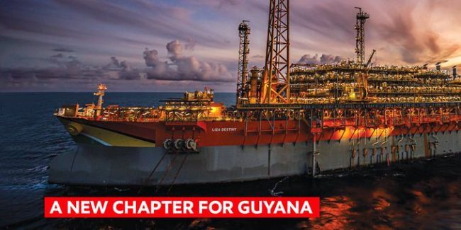 ExxonMobil Discovers Oil Offshore Guyana At Mako-1 well