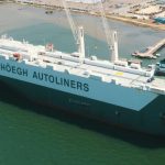 HOEGH vessels Cartagena taken by Miguel Alvarez