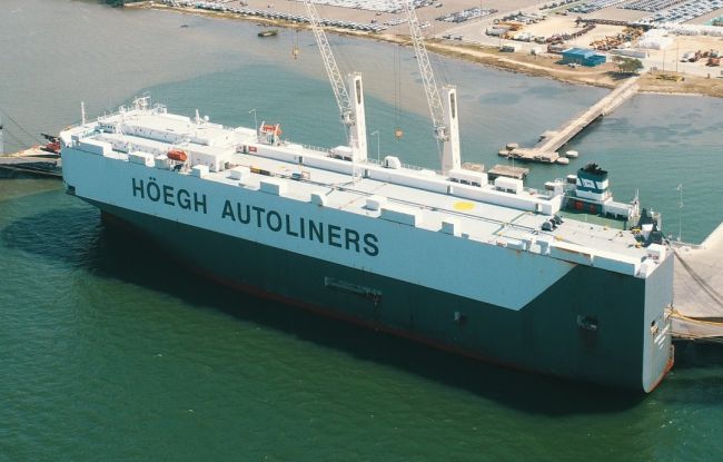 HOEGH vessels Cartagena taken by Miguel Alvarez