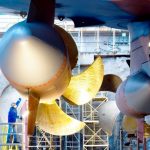 Large-Azipod_Propulsion_System__ABB Wins Contract To Power Gentings Next-Generation Cruise Vessels
