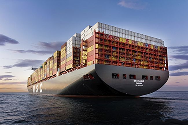 MSC Samar (built 2019), 23 756 TEU