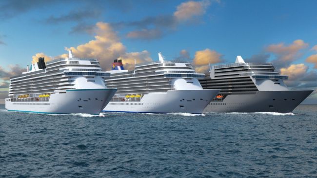 MV Werften Launch Of The New Series Of Universal Class Ships