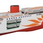 Mitsubishi Shipbuilding Signs Contract With MOL For First LNG-Fueled Ferry Built In Japan