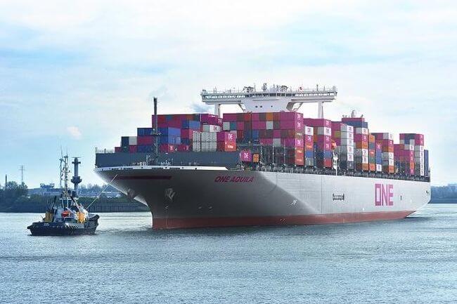 ONE Ocean network express representation