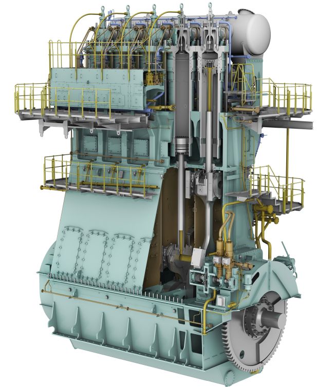 WinGD Launches Debut Engines In New Short-Stroke Version