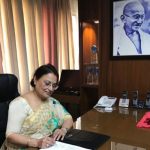 first woman at helm of india's largest shipping company
