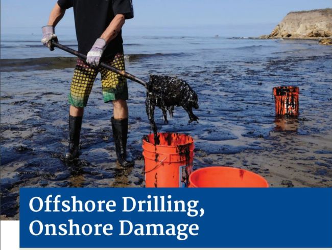 offshore drilling and onshore damage