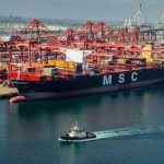 MSC Jewel Sets Record As Cleanest Container Ship To Travel U.S.