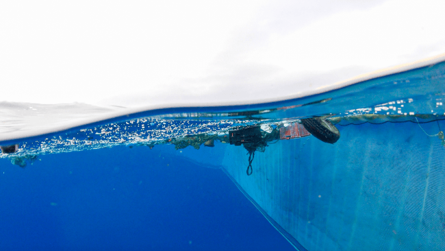 plastic the ocean cleanup