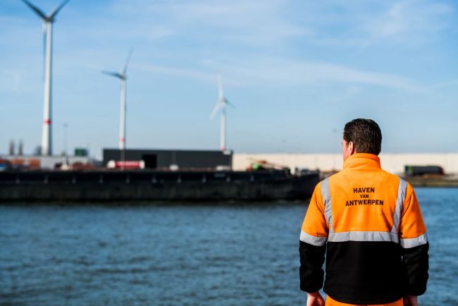 port of antwerp record
