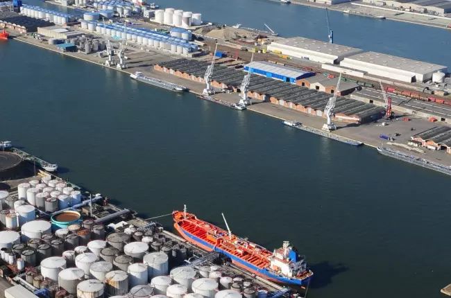 port of antwerp