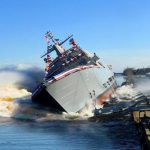 Littoral Combat Ship 19 (St. Louis) Christened And Launched
