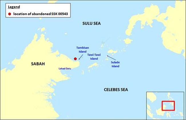 Abduction Incident Alert Crew From Fishing Boat Off Pulau Tambisan, Lahad Datu, Sabah, Malaysia