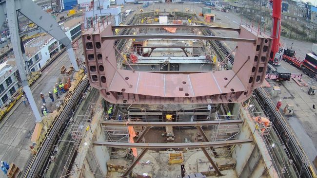 Conversion of Eidsvaag Opal at DSAm (1)