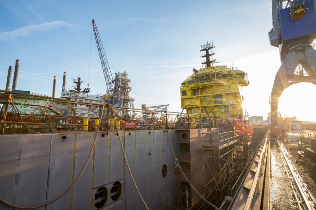 Conversion of Eidsvaag Opal at DSAm 