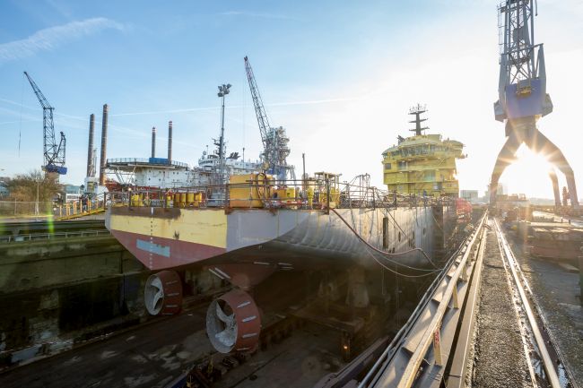 Conversion of Eidsvaag Opal at DSAm (3)